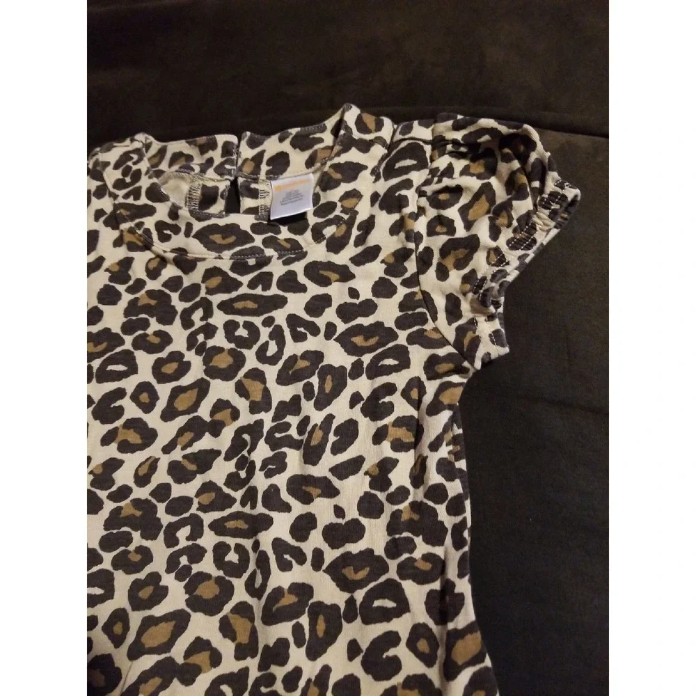 Gymboree outlet ready‎ dress go leopard 6